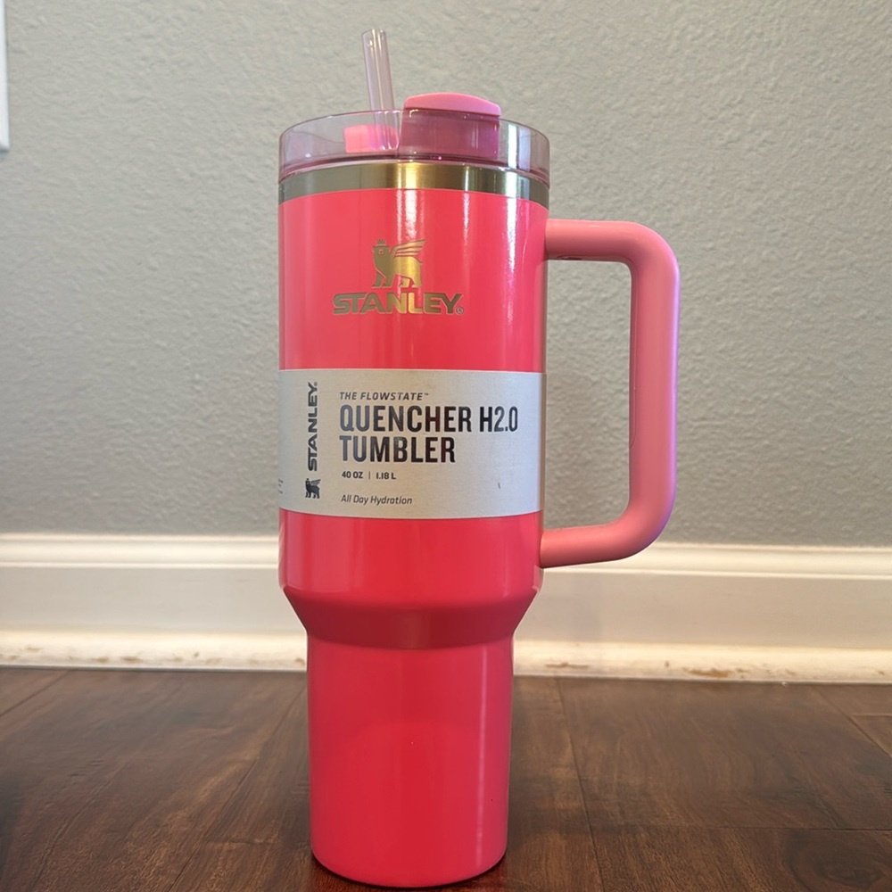 Pink Stanley 40oz